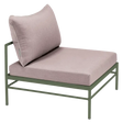 Fermob Rivage Chauffeuse Cactus 82 Teint Masse Papyrus M0602 