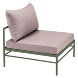 Fermob Rivage Chauffeuse Cactus 82 Teint Masse Papyrus M0602 