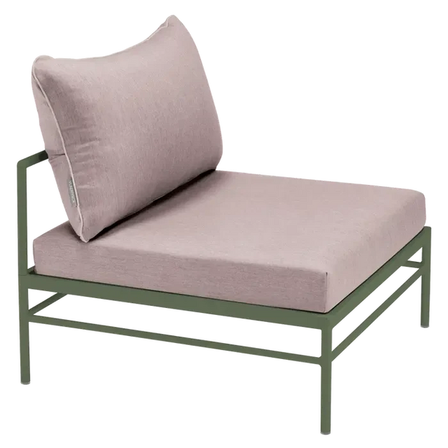 Fermob Rivage Chauffeuse Cactus 82 Teint Masse Papyrus M0602 