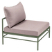 Fermob Rivage Chauffeuse Cactus 82 Teint Masse Papyrus M0602 