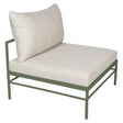 Fermob Rivage Chauffeuse Cactus 82 Teint Masse Texture Osier M0605 