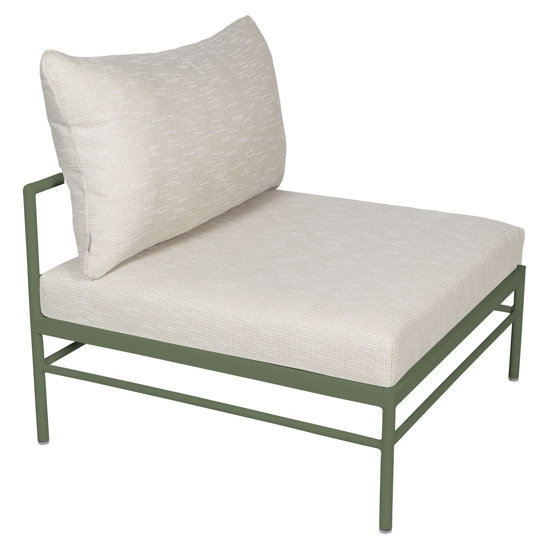 Fermob Rivage Chauffeuse Cactus 82 Teint Masse Texture Osier M0605 