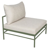Fermob Rivage Chauffeuse Cactus 82 Teint Masse Texture Osier M0605 
