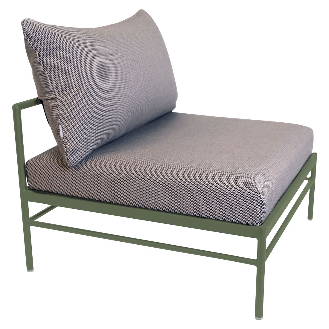 Fermob Rivage Chauffeuse Cactus 82 Teint Masse Texture Stracciatella M01284 