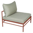 Fermob Rivage Chauffeuse Ocre rouge 20 Teint Masse Mix Vert Prairie M01354 