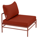 Fermob Rivage Chauffeuse Ocre rouge 20 Teint Masse Tomette M0772 