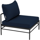 Fermob Rivage Chauffeuse Réglisse 42 Teint Masse Bleu Nuit M0754 