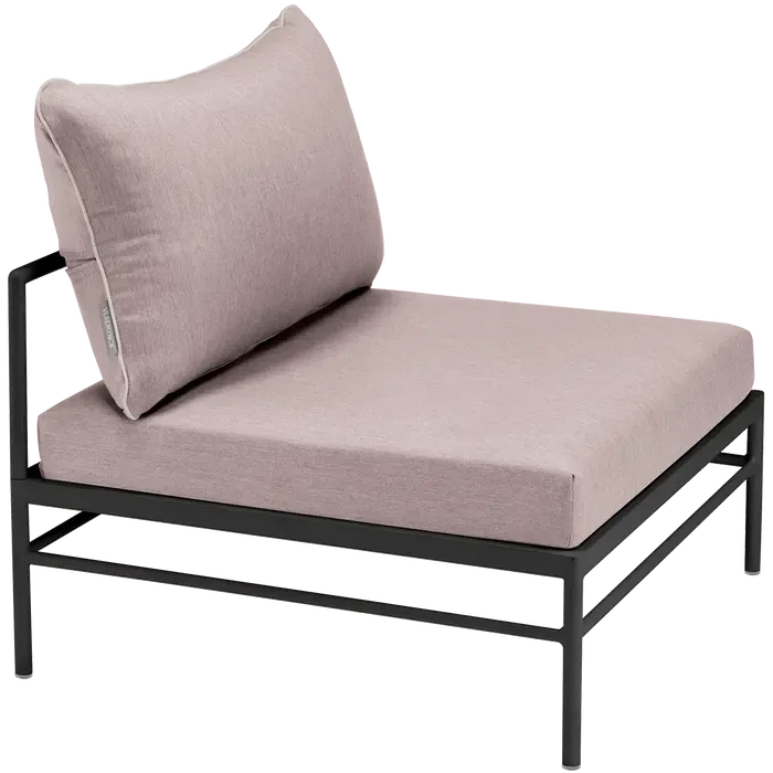 Fermob Rivage Chauffeuse Réglisse 42 Teint Masse Papyrus M0602 