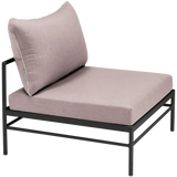 Fermob Rivage Chauffeuse Réglisse 42 Teint Masse Papyrus M0602 