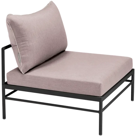 Fermob Rivage Chauffeuse Réglisse 42 Teint Masse Papyrus M0602 