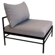 Fermob Rivage Chauffeuse Réglisse 42 Teint Masse Texture Stracciatella M01284 