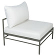 Fermob Rivage Chauffeuse Romarin 48 Perle D4 