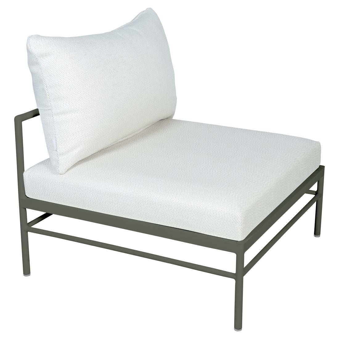 Fermob Rivage Chauffeuse Romarin 48 Perle D4 