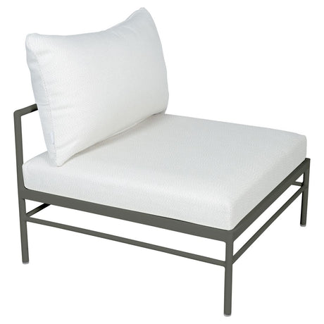 Fermob Rivage Chauffeuse Romarin 48 Perle D4 