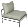 Fermob Rivage Chauffeuse Romarin 48 Teint Masse Mix Vert Prairie M01354 