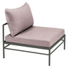 Fermob Rivage Chauffeuse Romarin 48 Teint Masse Papyrus M0602 