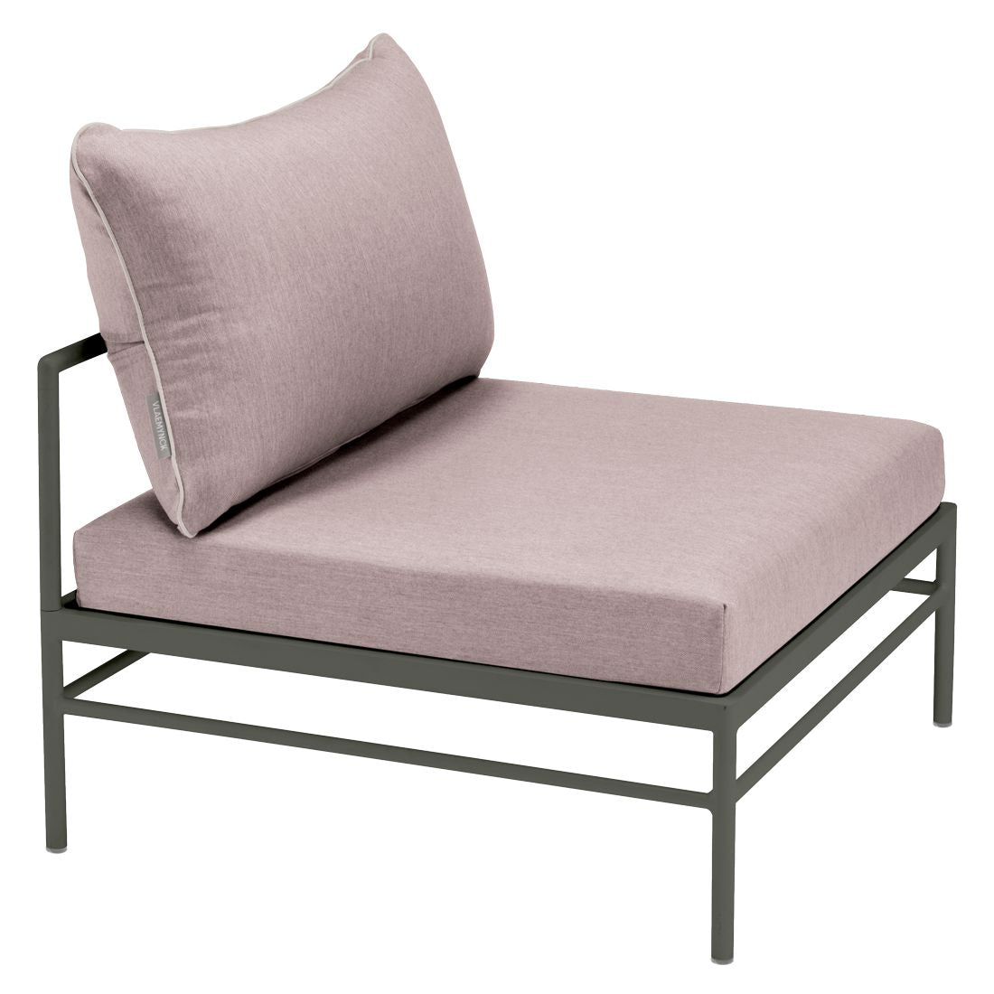 Fermob Rivage Chauffeuse Romarin 48 Teint Masse Papyrus M0602 