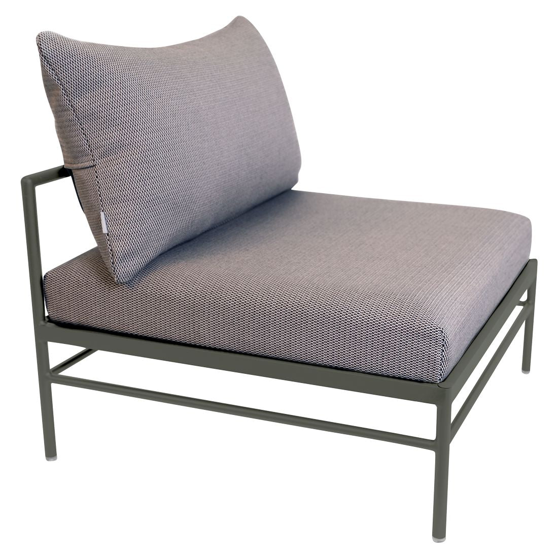 Fermob Rivage Chauffeuse Romarin 48 Teint Masse Texture Stracciatella M01284 