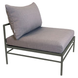 Fermob Rivage Chauffeuse Romarin 48 Teint Masse Texture Stracciatella M01284 
