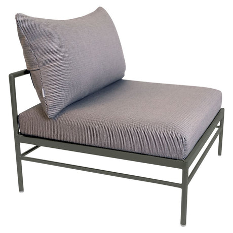 Fermob Rivage Chauffeuse Romarin 48 Teint Masse Texture Stracciatella M01284 