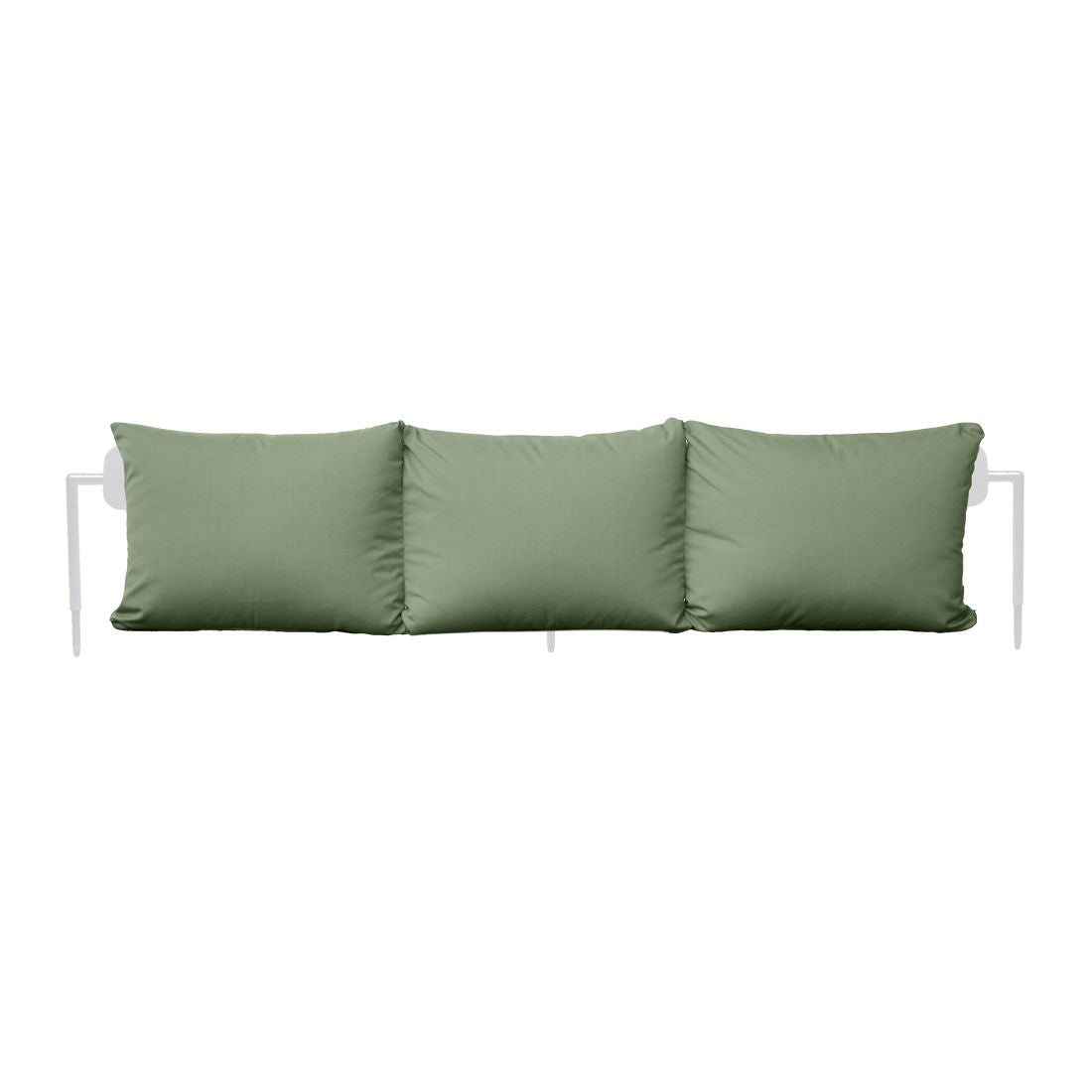 Fermob Rivage Dossier pour bain de soleil Blanc coton 01 Natté Sunbrella Cactus 82 
