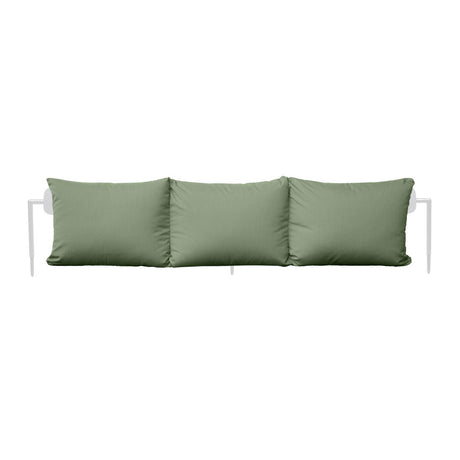 Fermob Rivage Dossier pour bain de soleil Blanc coton 01 Natté Sunbrella Cactus 82 