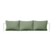 Fermob Rivage Dossier pour bain de soleil Blanc coton 01 Natté Sunbrella Cactus 82 