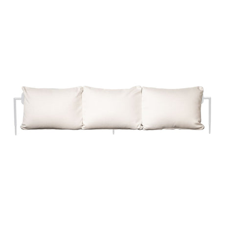 Fermob Rivage Dossier pour bain de soleil Blanc coton 01 Perle D4 