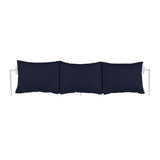 Fermob Rivage Dossier pour bain de soleil Blanc coton 01 Teint Masse Bleu Nuit M0754 