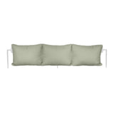 Fermob Rivage Dossier pour bain de soleil Blanc coton 01 Teint Masse Mix Vert Prairie M01354 
