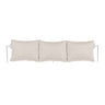 Fermob Rivage Dossier pour bain de soleil Blanc coton 01 Teint Masse Papyrus M0602 
