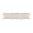 Fermob Rivage Dossier pour bain de soleil Blanc coton 01 Teint Masse Papyrus M0602 