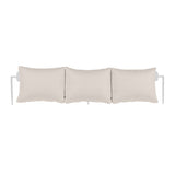 Fermob Rivage Dossier pour bain de soleil Blanc coton 01 Teint Masse Papyrus M0602 