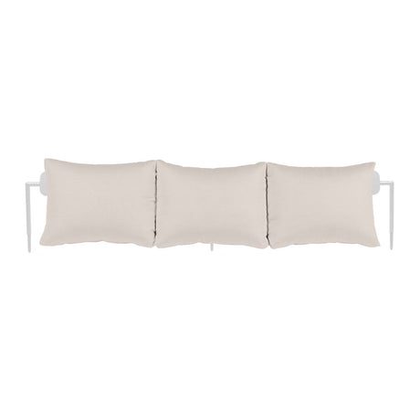 Fermob Rivage Dossier pour bain de soleil Blanc coton 01 Teint Masse Papyrus M0602 
