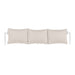 Fermob Rivage Dossier pour bain de soleil Blanc coton 01 Teint Masse Papyrus M0602 