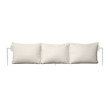 Fermob Rivage Dossier pour bain de soleil Blanc coton 01 Teint Masse Texture Osier M0605 