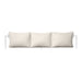 Fermob Rivage Dossier pour bain de soleil Blanc coton 01 Teint Masse Texture Osier M0605 