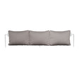 Fermob Rivage Dossier pour bain de soleil Blanc coton 01 Teint Masse Texture Stracciatella M01284 