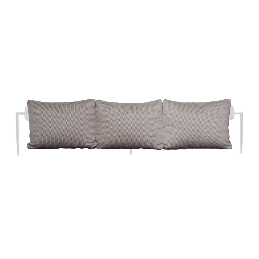 Fermob Rivage Dossier pour bain de soleil Blanc coton 01 Teint Masse Texture Stracciatella M01284 
