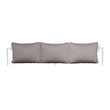 Fermob Rivage Dossier pour bain de soleil Blanc coton 01 Teint Masse Texture Stracciatella M01284 