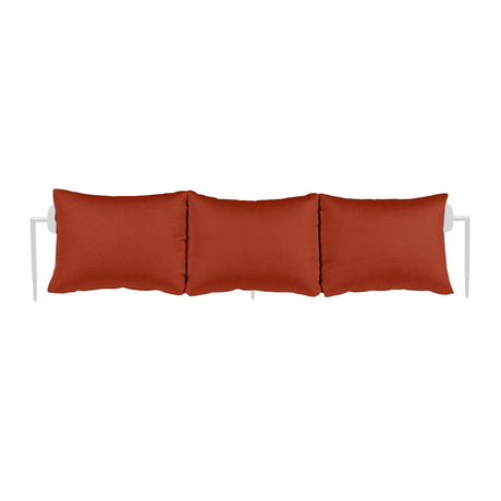 Fermob Rivage Dossier pour bain de soleil Blanc coton 01 Teint Masse Tomette M0772 