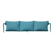 Fermob Rivage Dossier pour bain de soleil Bleu acapulco 21 Teint Masse Bleu Adriatic M03941 