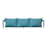 Fermob Rivage Dossier pour bain de soleil Bleu acapulco 21 Teint Masse Bleu Adriatic M03941 