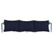 Fermob Rivage Dossier pour bain de soleil Bleu acapulco 21 Teint Masse Bleu Nuit M0754 