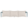 Fermob Rivage Dossier pour bain de soleil Bleu acapulco 21 Teint Masse Papyrus M0602 