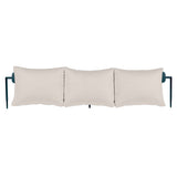 Fermob Rivage Dossier pour bain de soleil Bleu acapulco 21 Teint Masse Papyrus M0602 