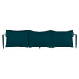 Fermob Rivage Dossier pour bain de soleil Bleu acapulco 21 Teint Masse Vert Paon cru M01353 