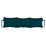 Fermob Rivage Dossier pour bain de soleil Bleu acapulco 21 Teint Masse Vert Paon cru M01353 