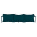 Fermob Rivage Dossier pour bain de soleil Bleu acapulco 21 Teint Masse Vert Paon cru M01353 