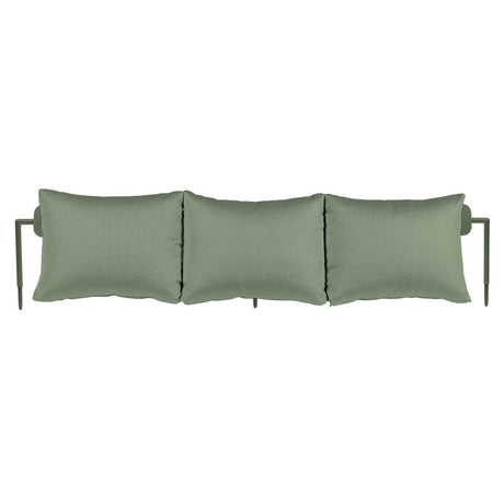 Fermob Rivage Dossier pour bain de soleil Cactus 82 Natté Sunbrella Cactus 82 